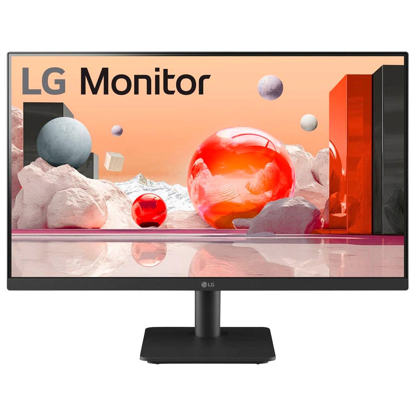 LG Monitor 61,0 cm (24,0 Zoll) schwarz | 24BA400-B.AEU