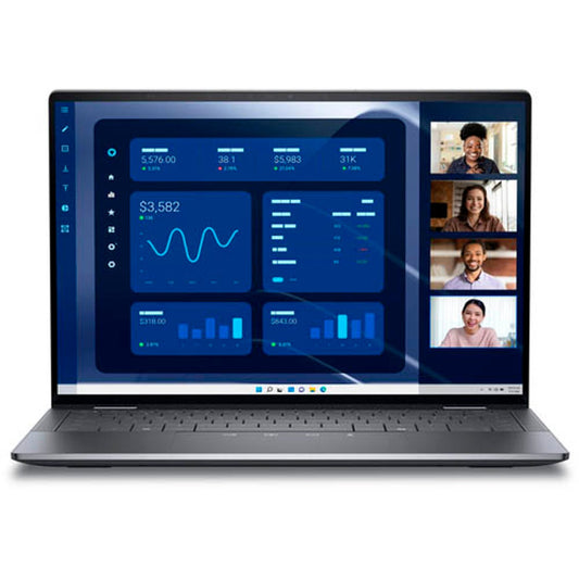 DELL Latitude 9450 Convertible Notebook 35,6 cm (14,0 Zoll), 16 GB RAM, 512 GB SSD, Intel® Core™ Ultra 7-165U | VFCJ5