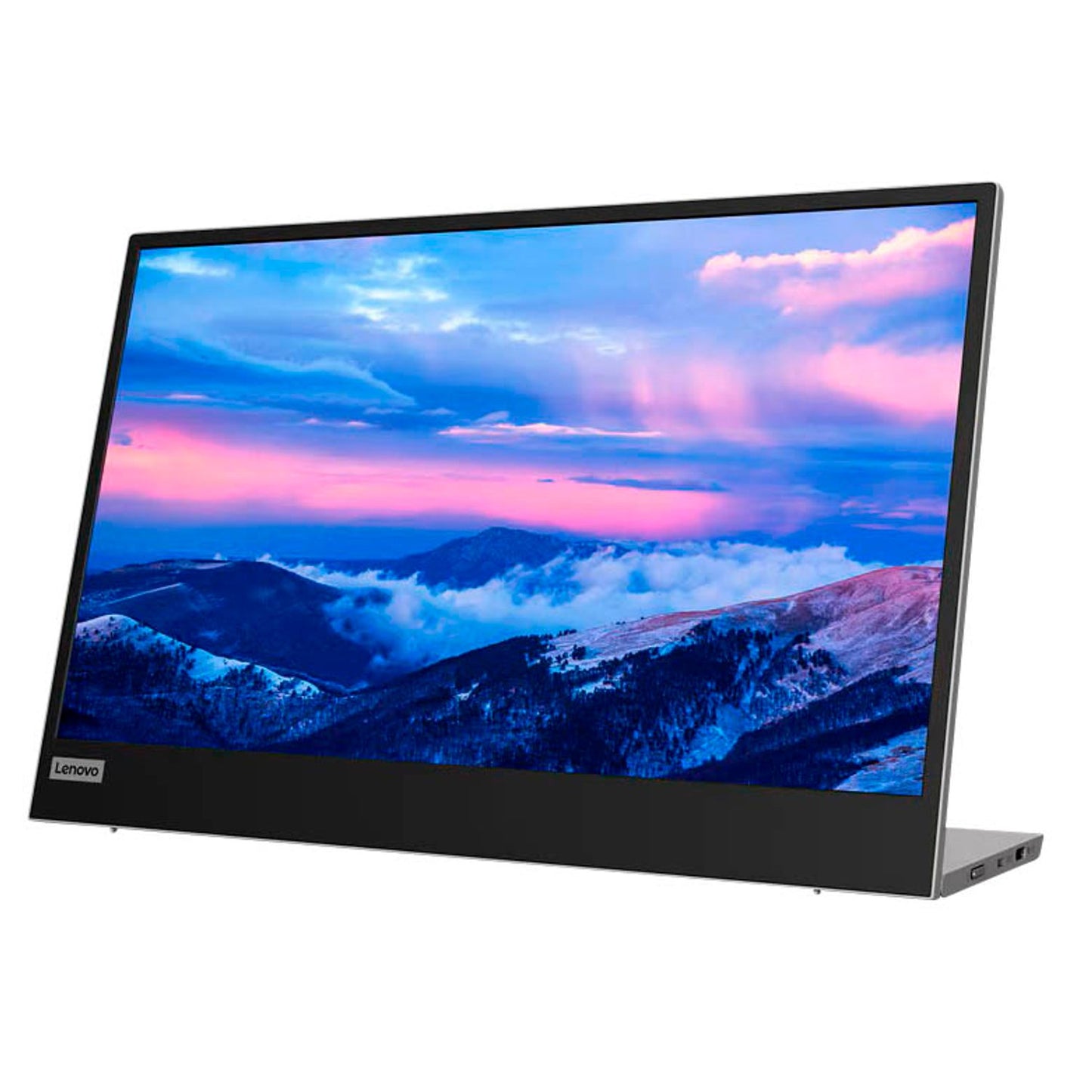 Lenovo L15 Monitor 40,0 cm (16,0 Zoll) schwarz | 66E4UAC1WL