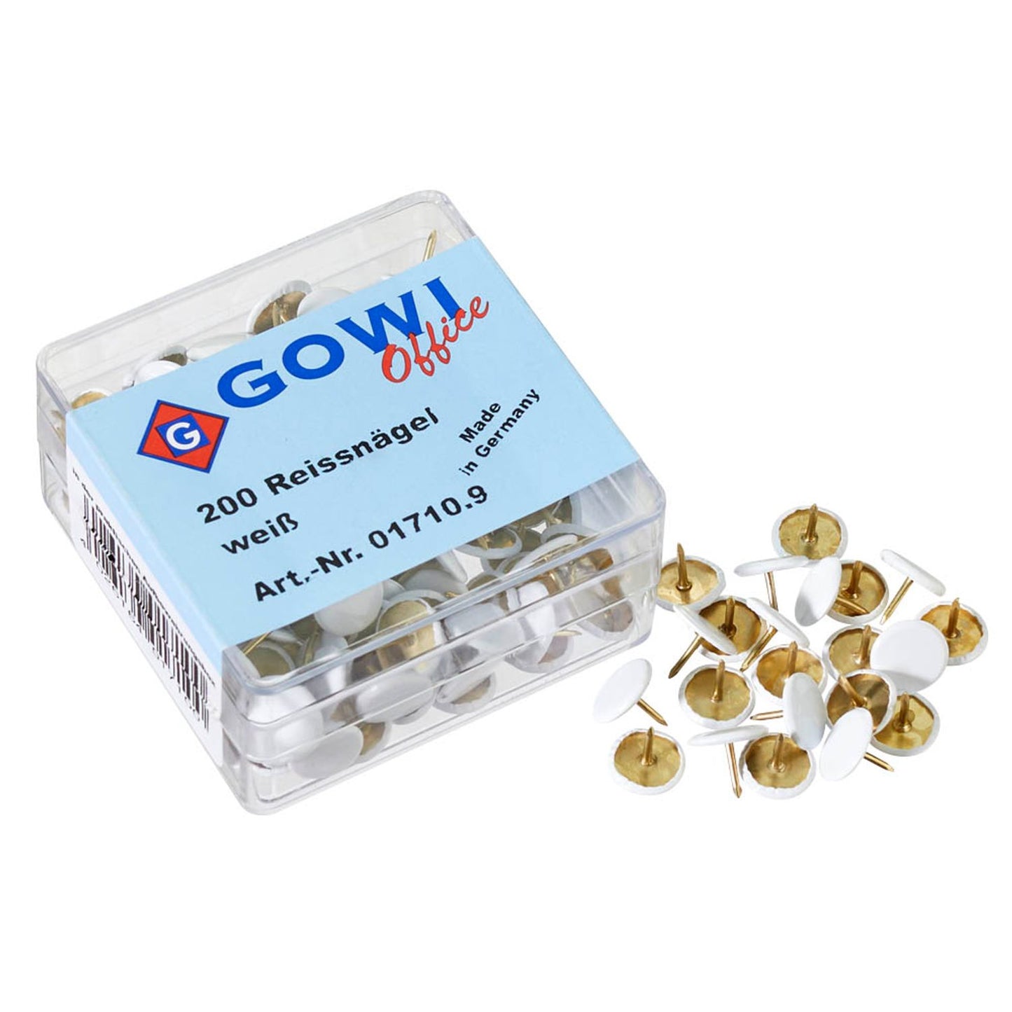 Gowi Reißnägel | 01710.9 | 1 Pack = 200 St.
