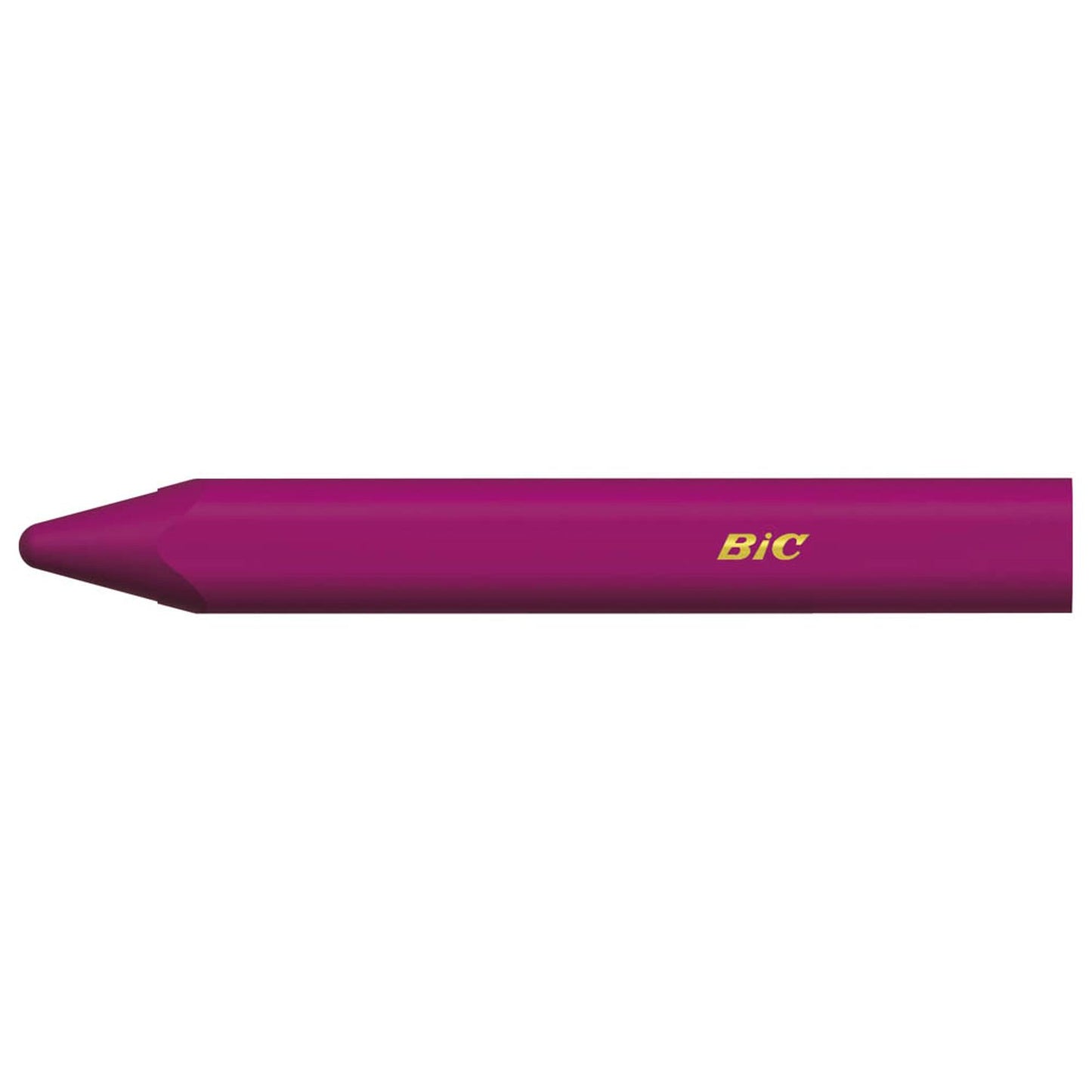 BIC Kids Plastidecor Triangle Wachsmalstifte farbsortiert | 8297733 | 1 Pack = 12 St.
