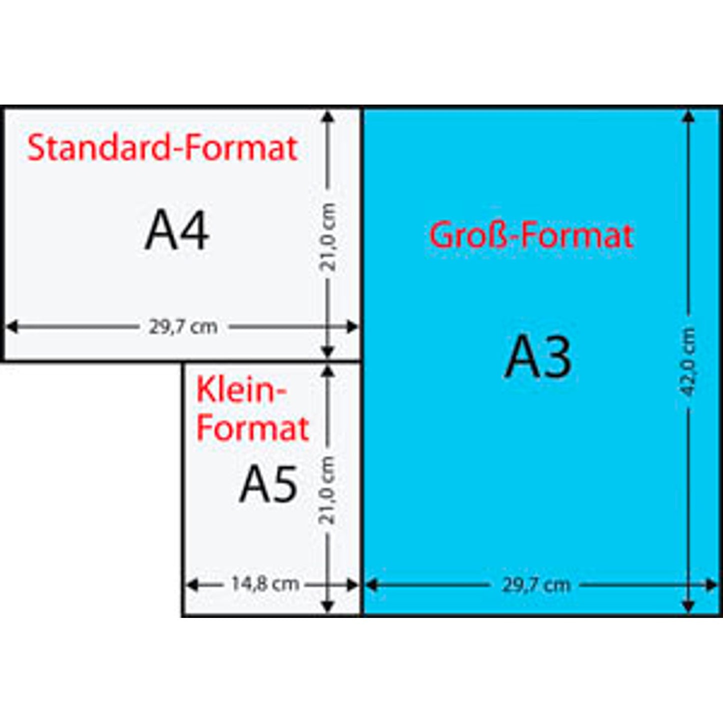 Double A Kopierpapier PREMIUM DIN A3 80 g/qm | 5226 080 19 99 2 | 1 Pack = 500 Blatt