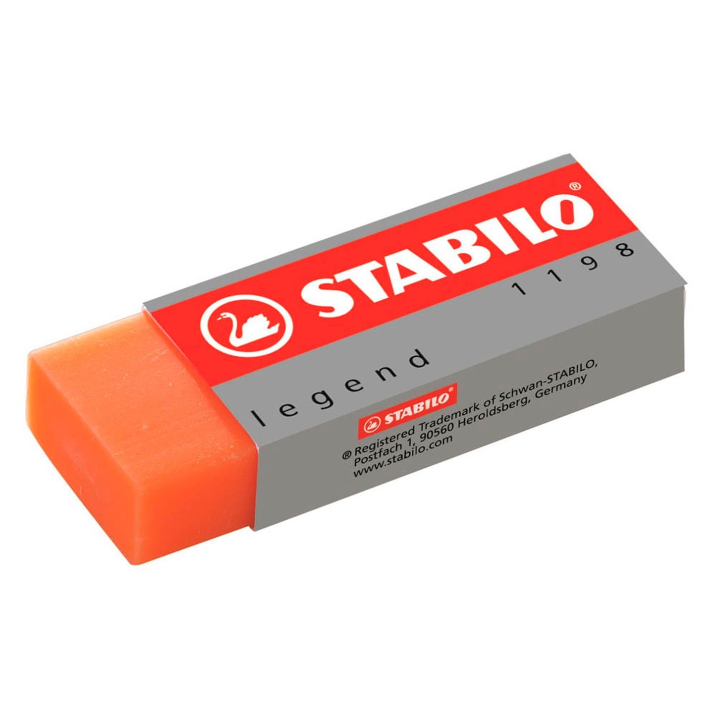 STABILO Radiergummi Legend orange | 1198/20