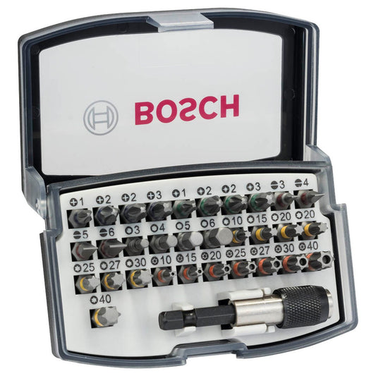 BOSCH Bit-Set, 32-teilig | 2607017564