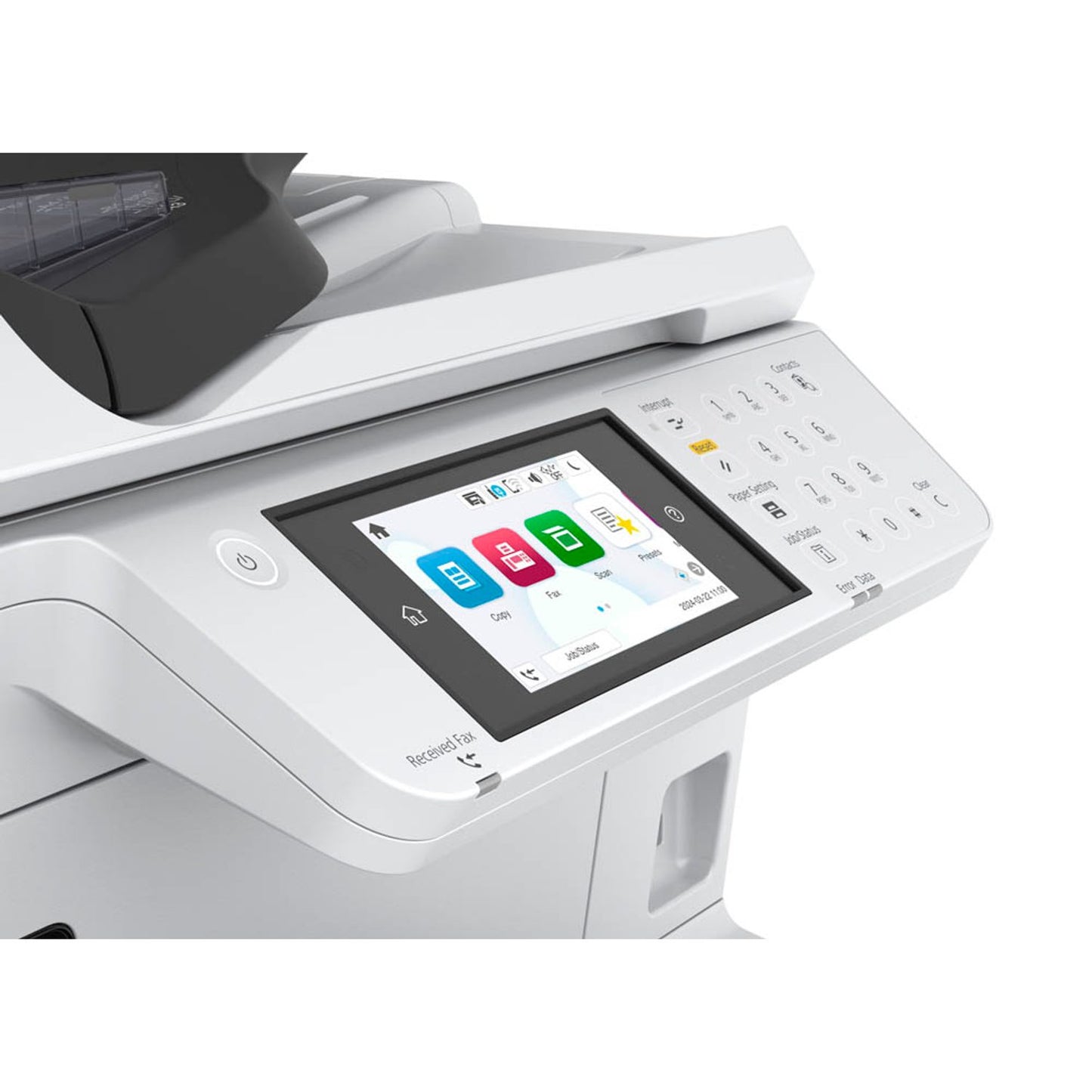 EPSON WorkForce Pro EM-C7100DWF 4 in 1 Tintenstrahl-Multifunktionsdrucker grau | C11CL35401