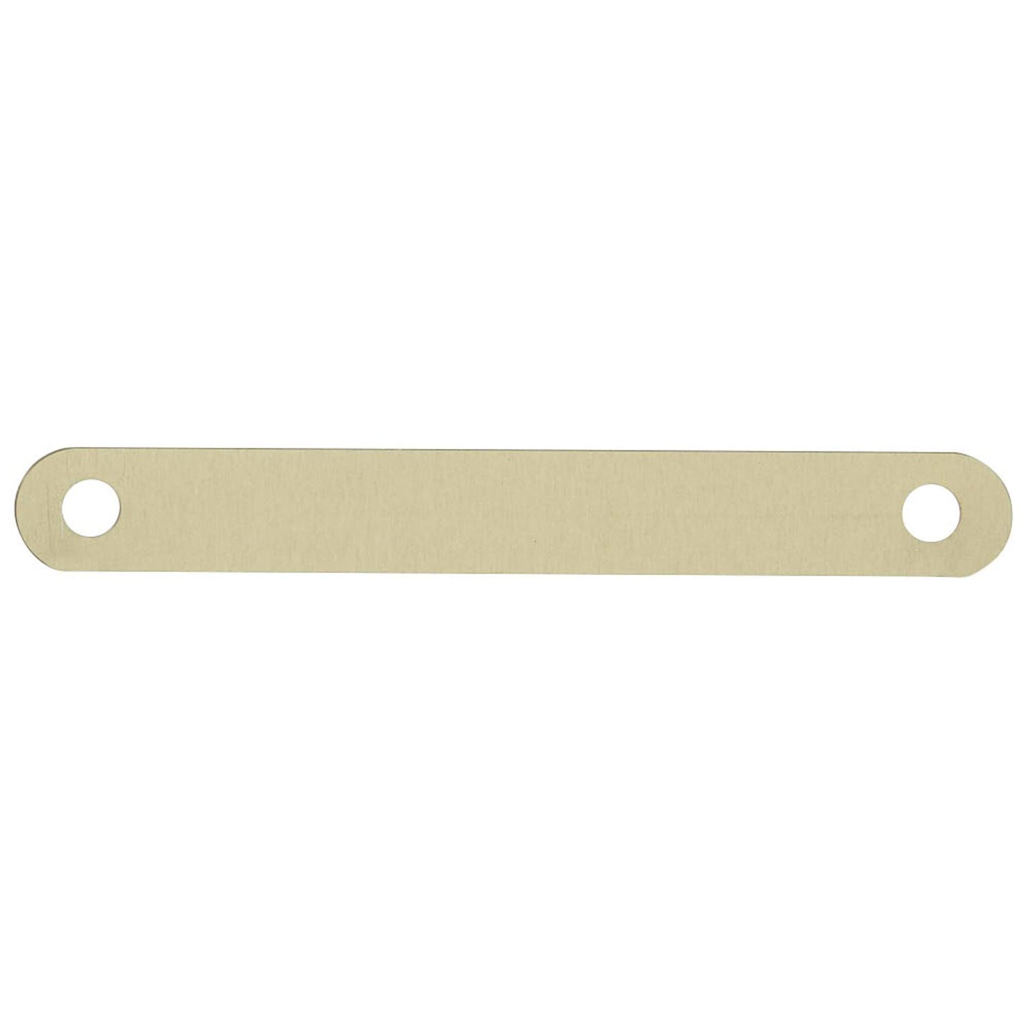 MOOG & LANGENSCHEIDT Deckleisten für Hefter messing | 13708 | 1 Pack = 100 St.