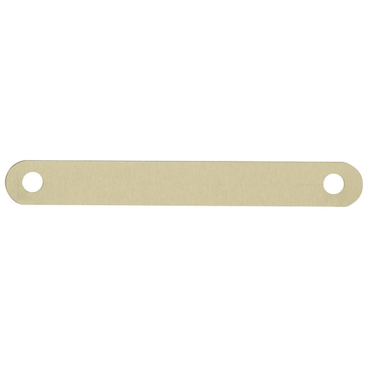 MOOG & LANGENSCHEIDT Deckleisten für Hefter messing | 13708 | 1 Pack = 100 St.