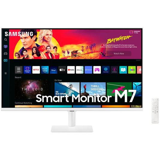 SAMSUNG M7 S32BM701UP Monitor 81,3 cm (32,0 Zoll) weiß | LS32BM701UPXEN