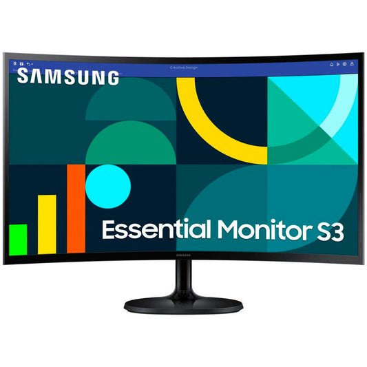 SAMSUNG ViewFinity MonitorS70D S27D700EAU Curved Monitor 68,0 cm (27,0 Zoll) schwarz | LS27D364GAUXEN