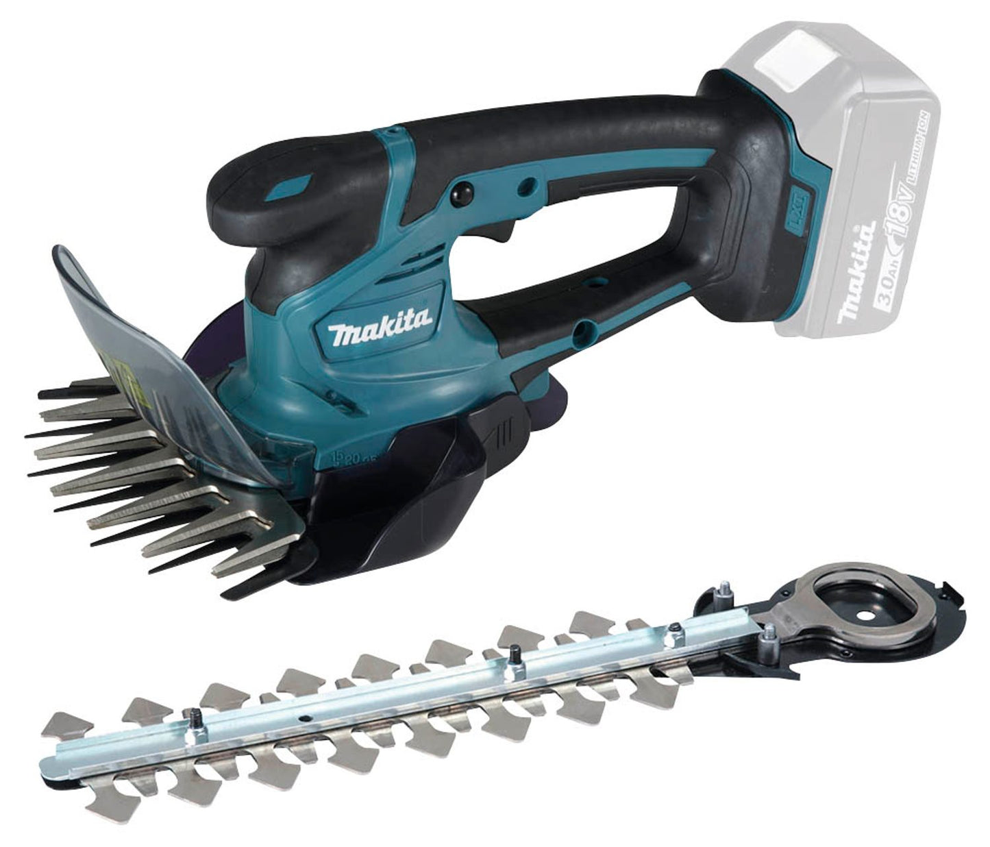 makita Akku-Strauch- und Grasschere 18,0 V
