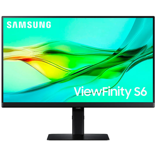 SAMSUNG Business S24D600UAU Monitor 61,0 cm (24,0 Zoll) schwarz | LS24D600UAUXEN