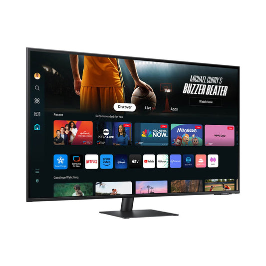 SAMSUNG M70D S43DM702UU Monitor 108,0 cm (43,0 Zoll) schwarz | LS43DM702UUXEN