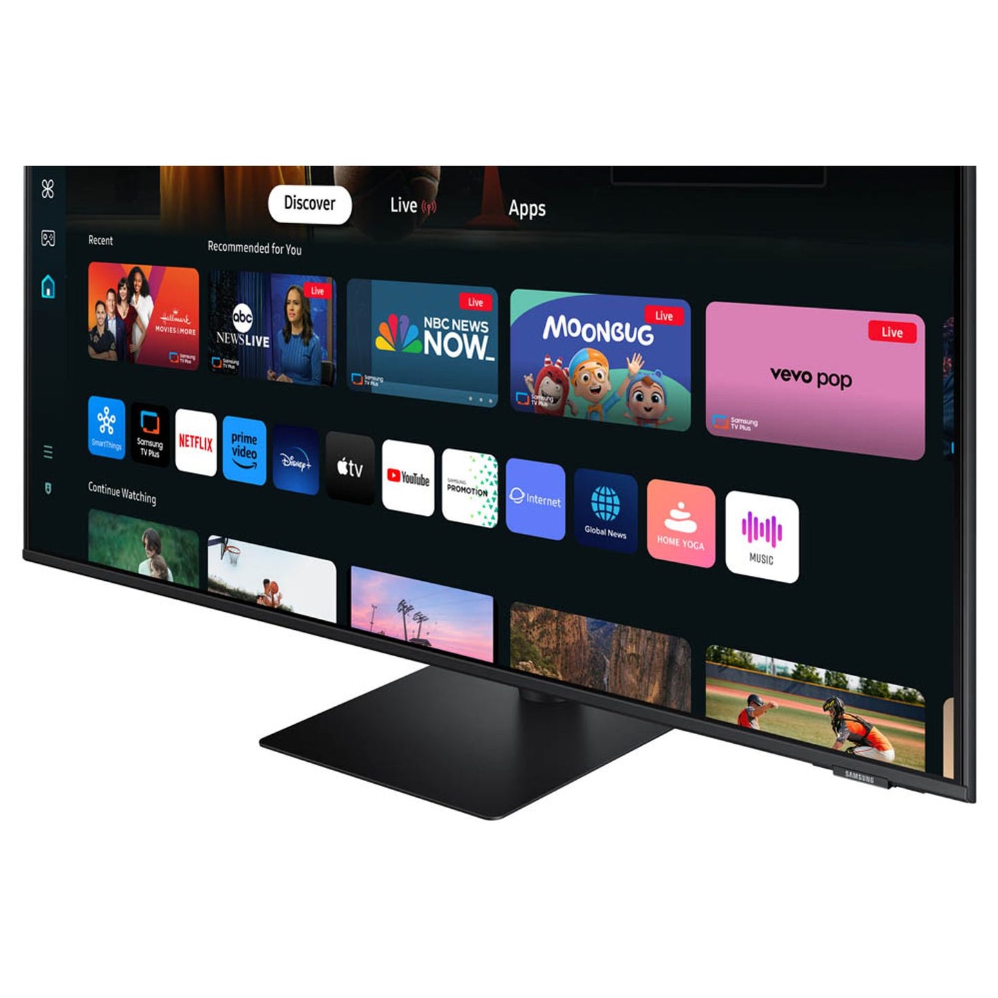 SAMSUNG M70D S43DM702UU Monitor 108,0 cm (43,0 Zoll) schwarz | LS43DM702UUXEN
