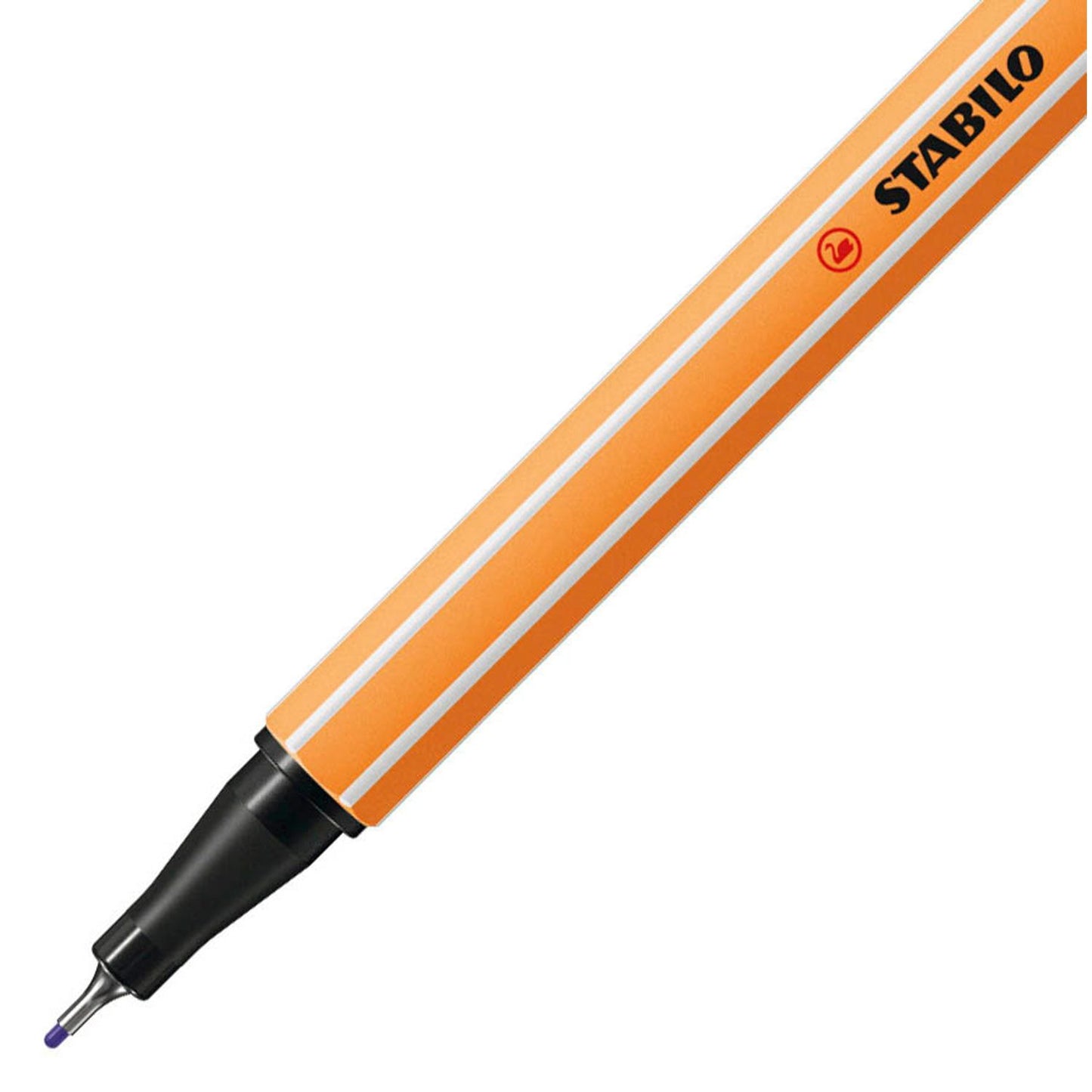 STABILO point 88 Fineliner farbsortiert 0,4 mm | 8818/5 | 1 Pack = 18 St.