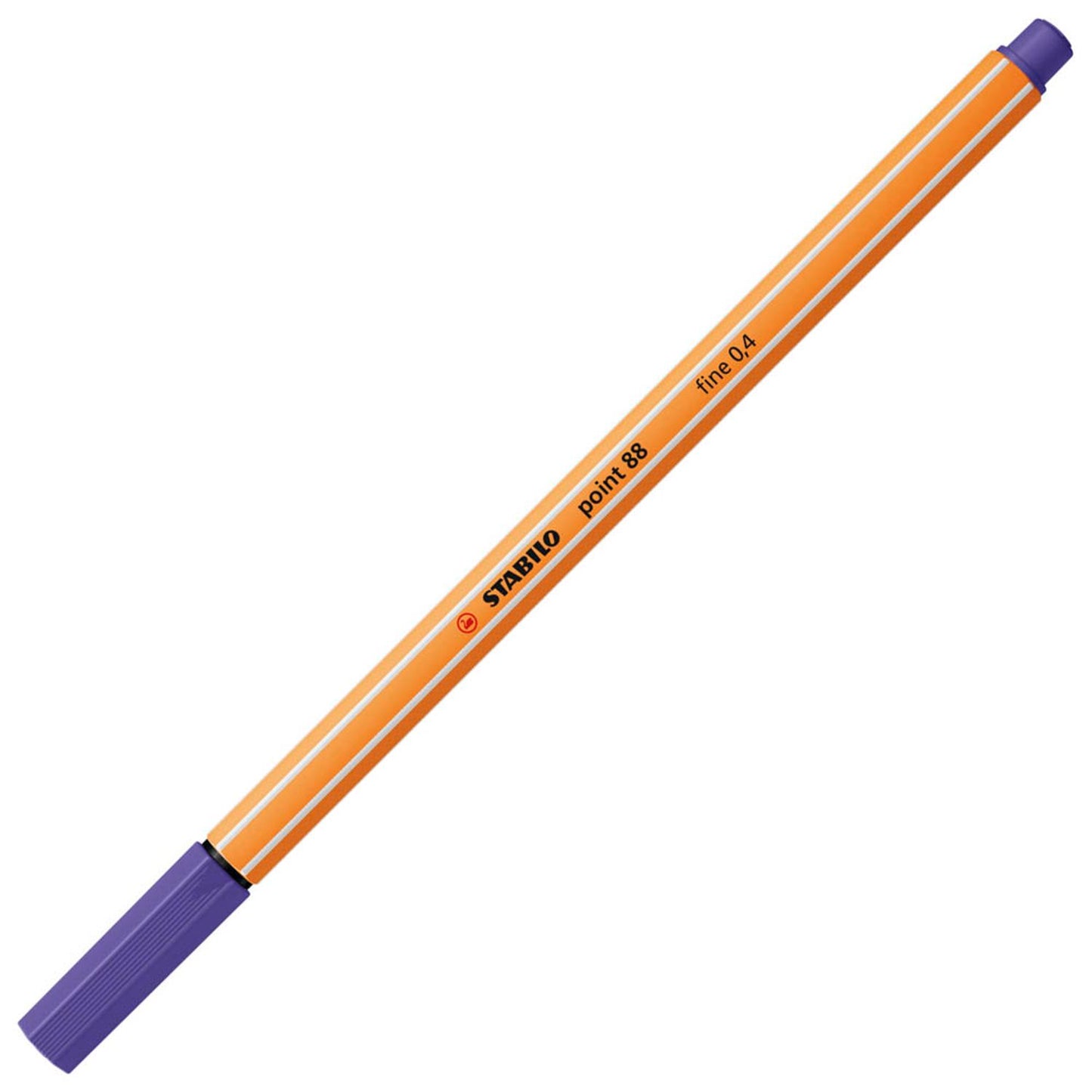 STABILO point 88 Fineliner farbsortiert 0,4 mm | 8818/5 | 1 Pack = 18 St.