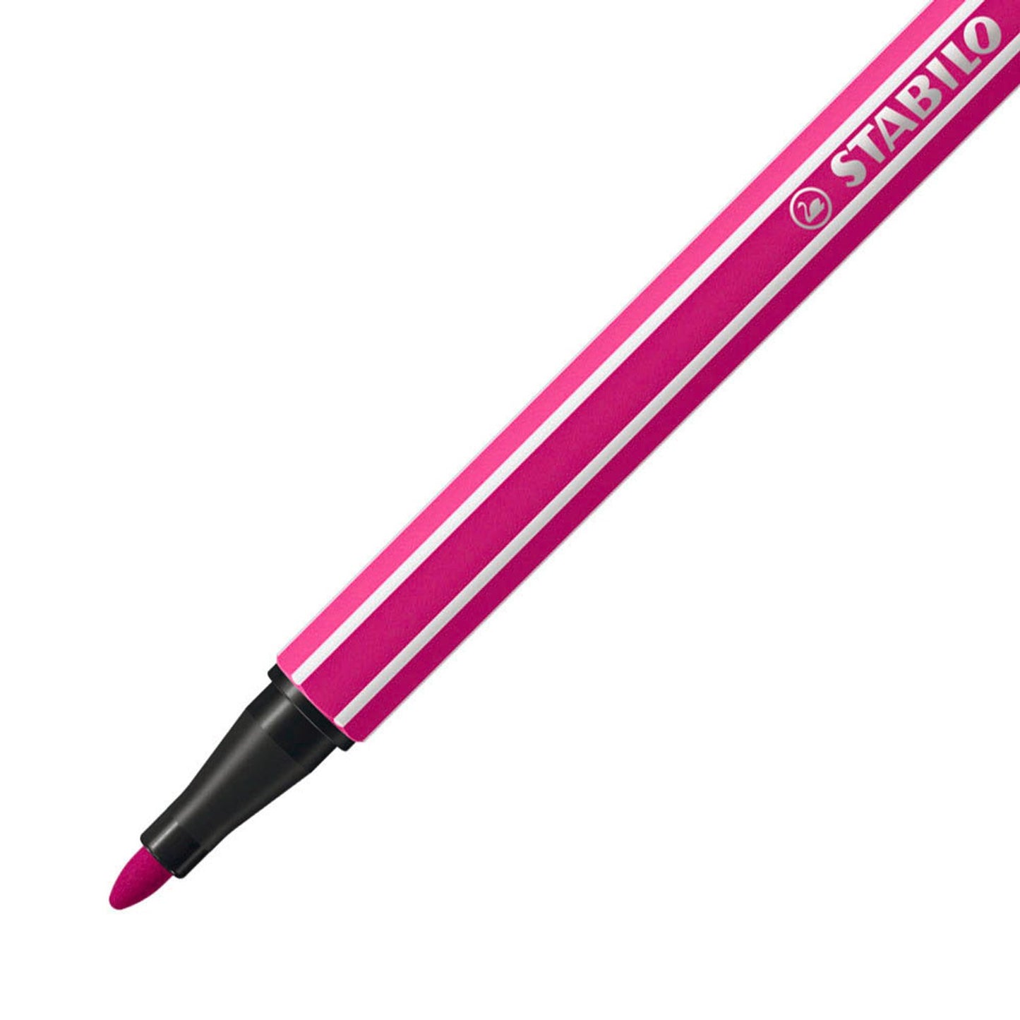 STABILO Pen 68 Filzstifte farbsortiert | 6818/8 | 1 Pack = 18 St.