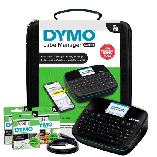 DYMO Labelmanager 640 CB Set Beschriftungsgerät | 2202105