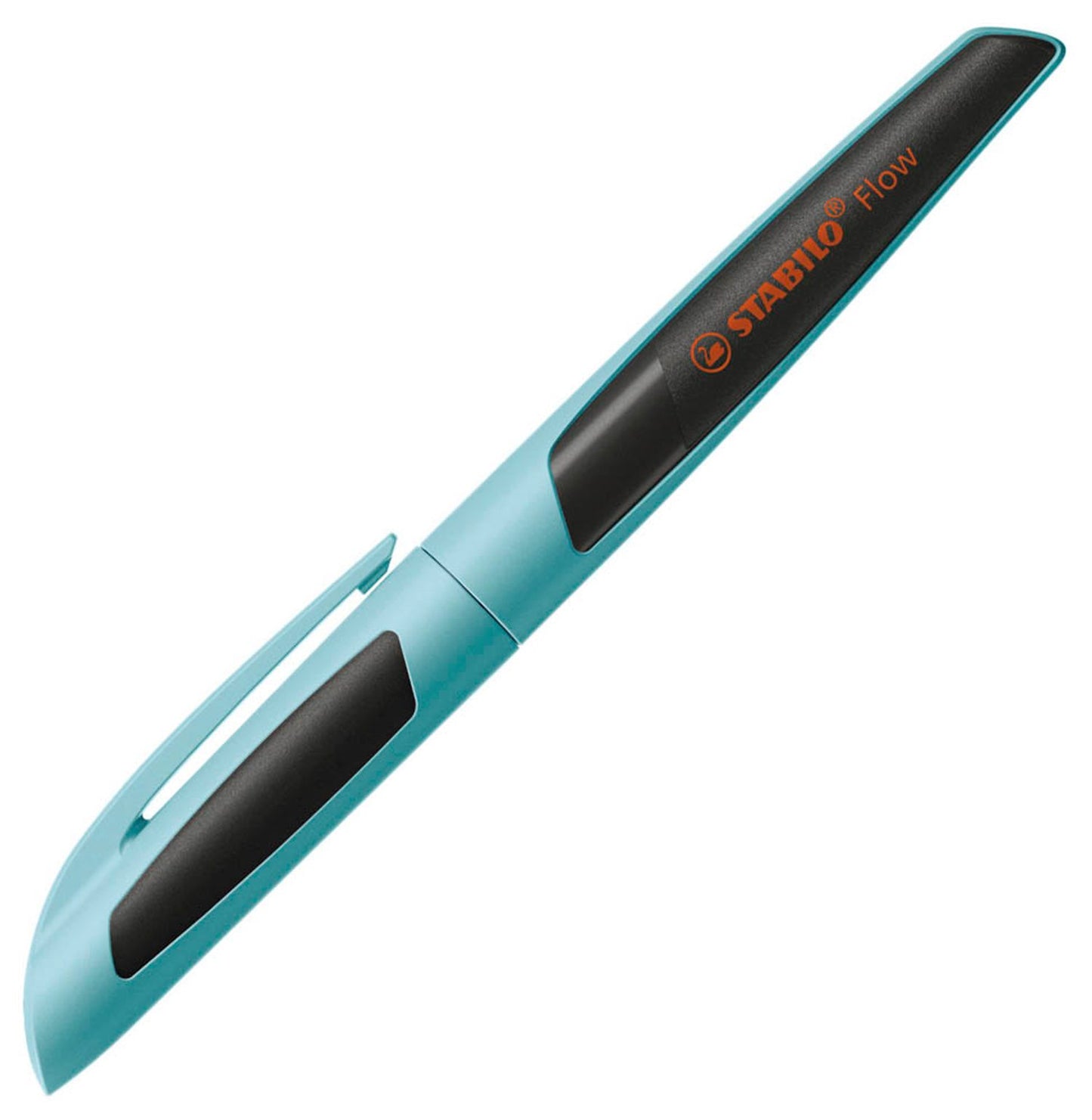 STABILO Kugelschreiber Flow, Schreibfarbe: blau, 1 St.