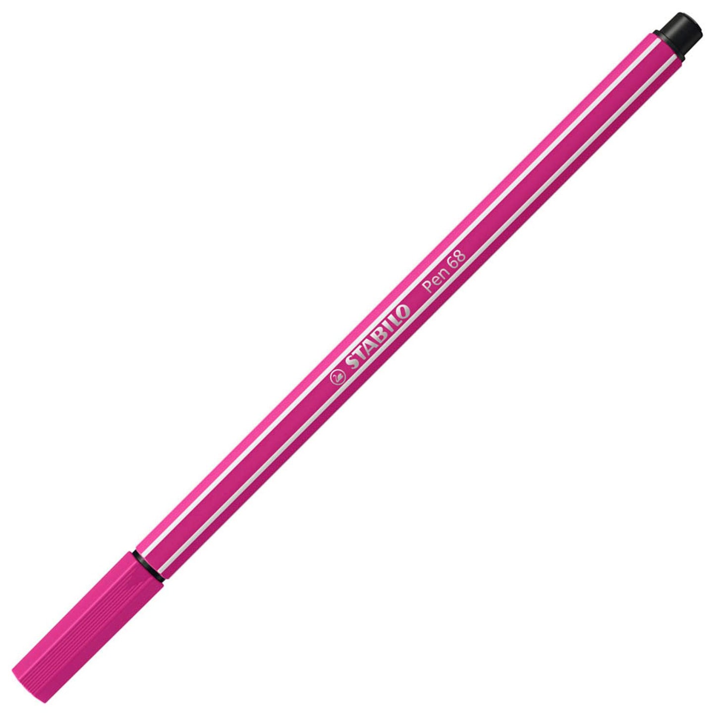 STABILO Pen 68 Filzstifte farbsortiert | 6818/8 | 1 Pack = 18 St.