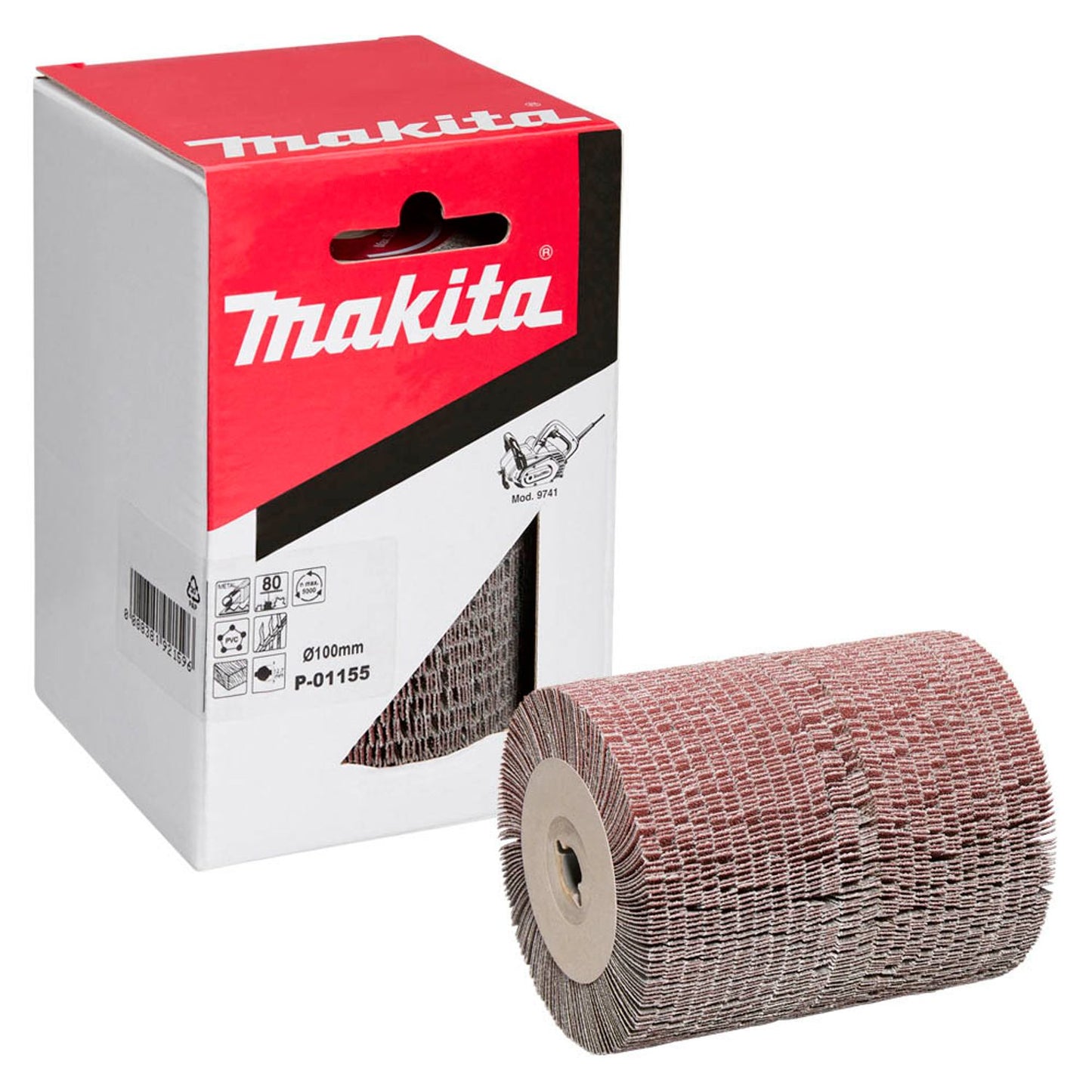 makita Lamellenschleifer 100,0 mm x 120,0 mm