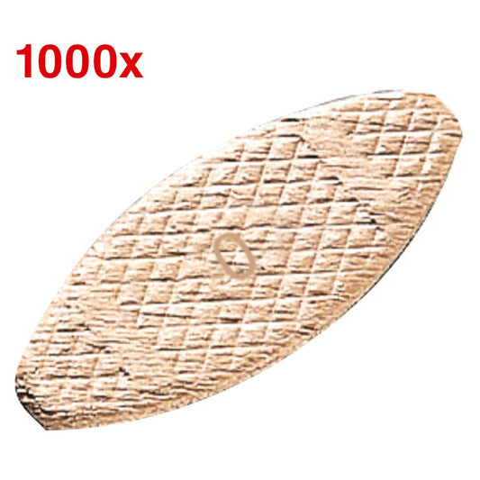 makita Flachdübel Ø  54 mm, 1000 St.