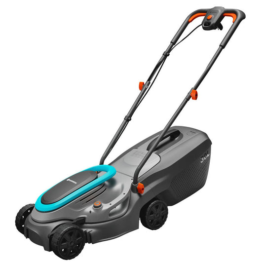 GARDENA PowerMax 1200/32 G2 Elektro-Rasenmäher 1.200 Watt für bis zu 300 m² | 14633-20