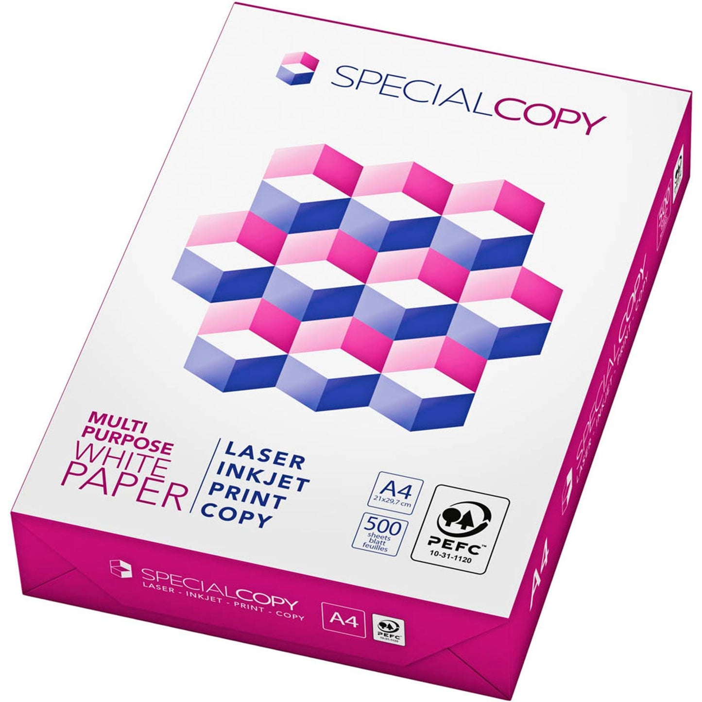 SPECIALCOPY Kopierpapier Multi Purpose DIN A4 75 g/qm | 576572 | 1 Pack = 500 Blatt