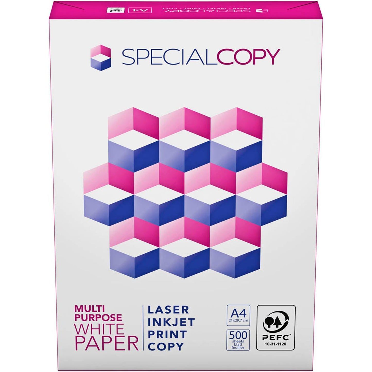 SPECIALCOPY Kopierpapier Multi Purpose DIN A4 75 g/qm | 576572 | 1 Pack = 500 Blatt
