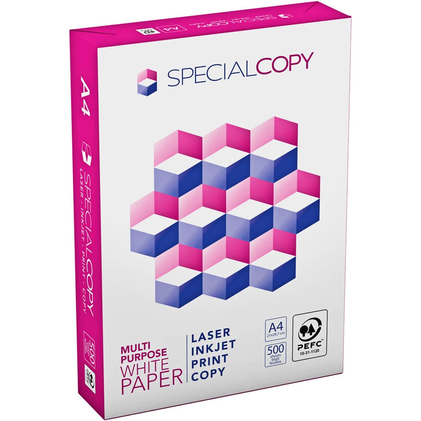 SPECIALCOPY Kopierpapier Multi Purpose DIN A4 75 g/qm | 576572 | 1 Pack = 500 Blatt