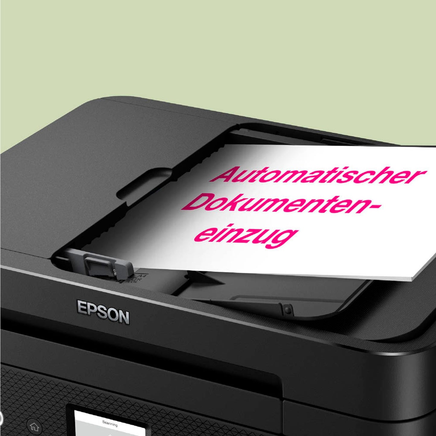 EPSON WorkForce WF-2960DWF 4 in 1 Tintenstrahl-Multifunktionsdrucker schwarz | C11CK60403