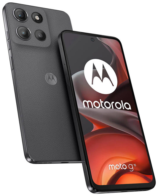 MOTOROLA moto g15 Dual-SIM-Smartphone 128 GB