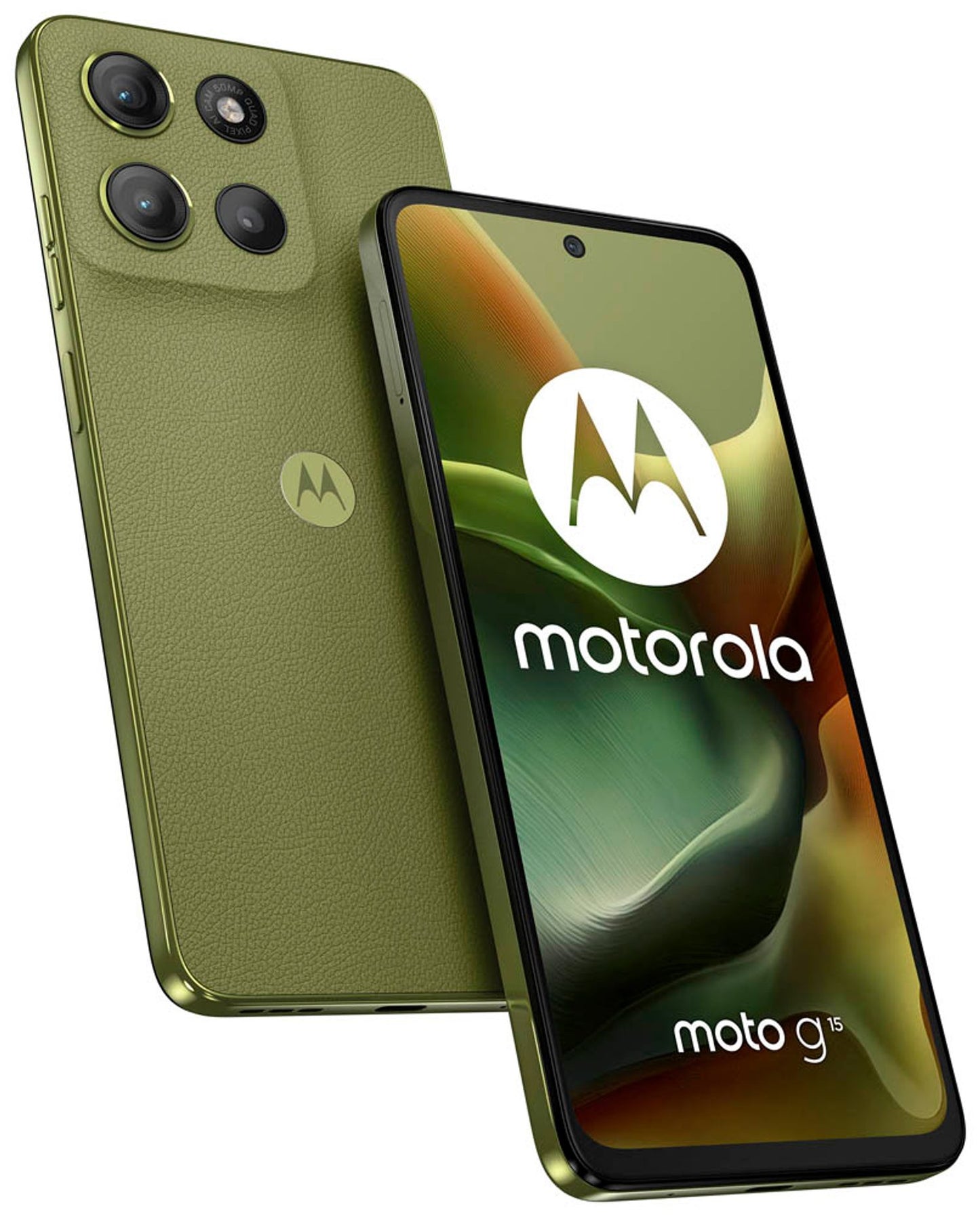 MOTOROLA moto g15 Dual-SIM-Smartphone 128 GB