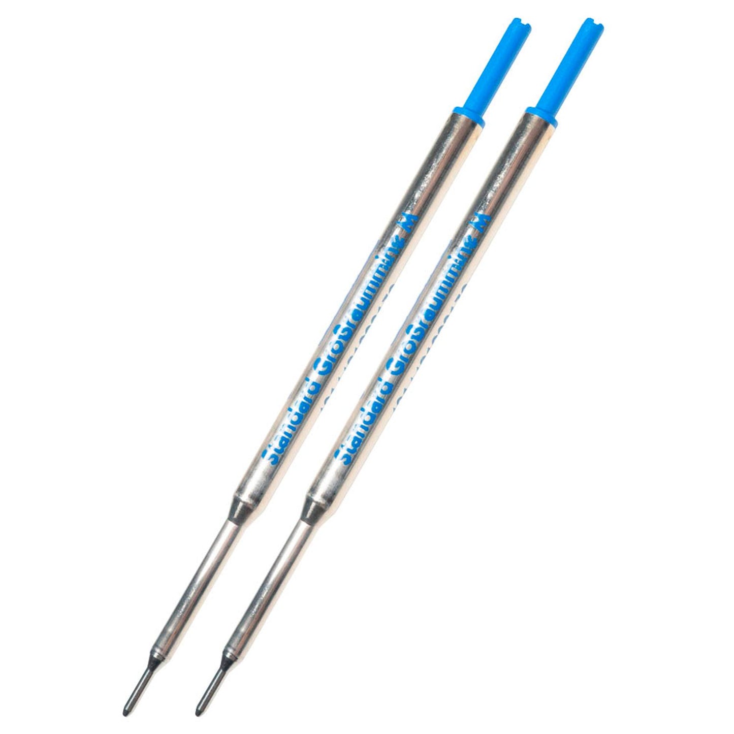 ONLINE® Kugelschreiberminen M blau | 40003/3 | 1 Pack = 2 St.
