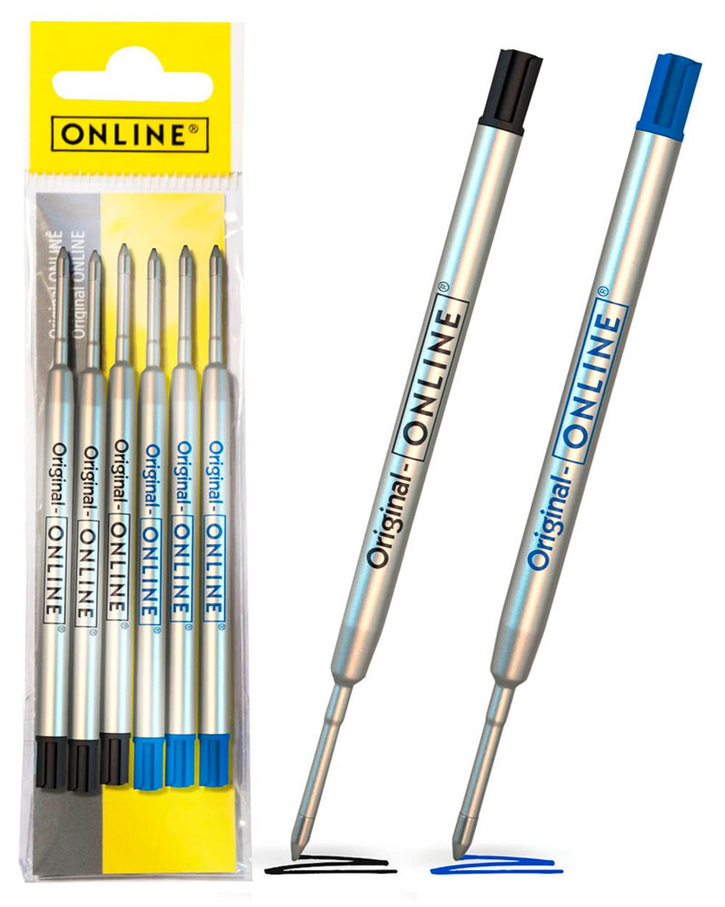ONLINE® Kugelschreiberminen M, 6 St.