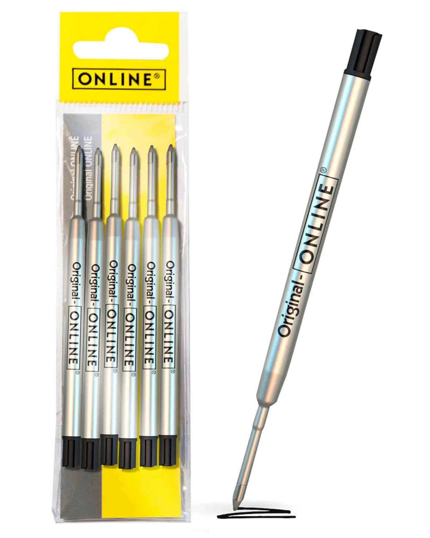 ONLINE® Kugelschreiberminen M, 6 St.