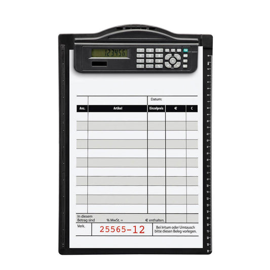 MAUL Klemmbrett DIN A4 schwarz Kunststoff | 2325490