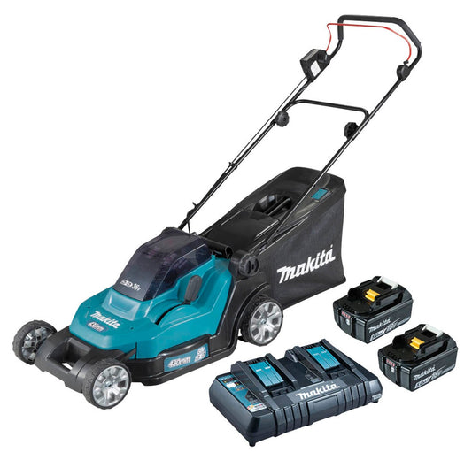 makita Akku-Rasenmäher 18,0 V für bis zu 575 m²