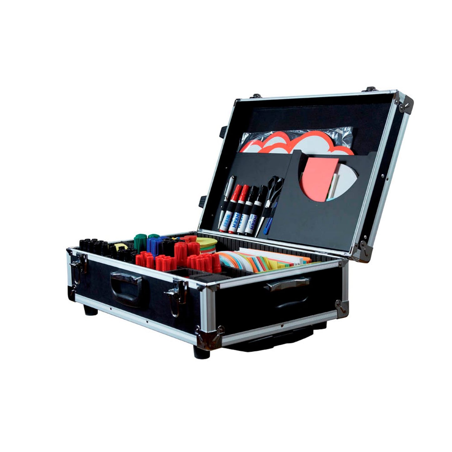 FRANKEN Moderationskoffer TRAINER 3.156 Teile | UMKR
