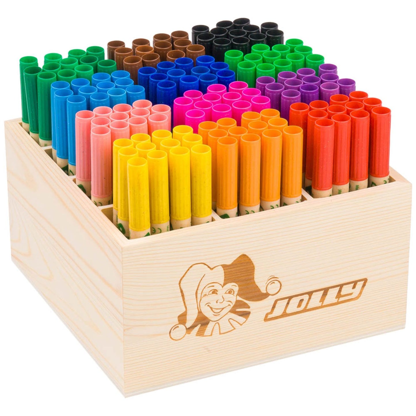 JOLLY Booster XL Filzstifte farbsortiert | 9500-0087 | 1 Pack = 144 St.