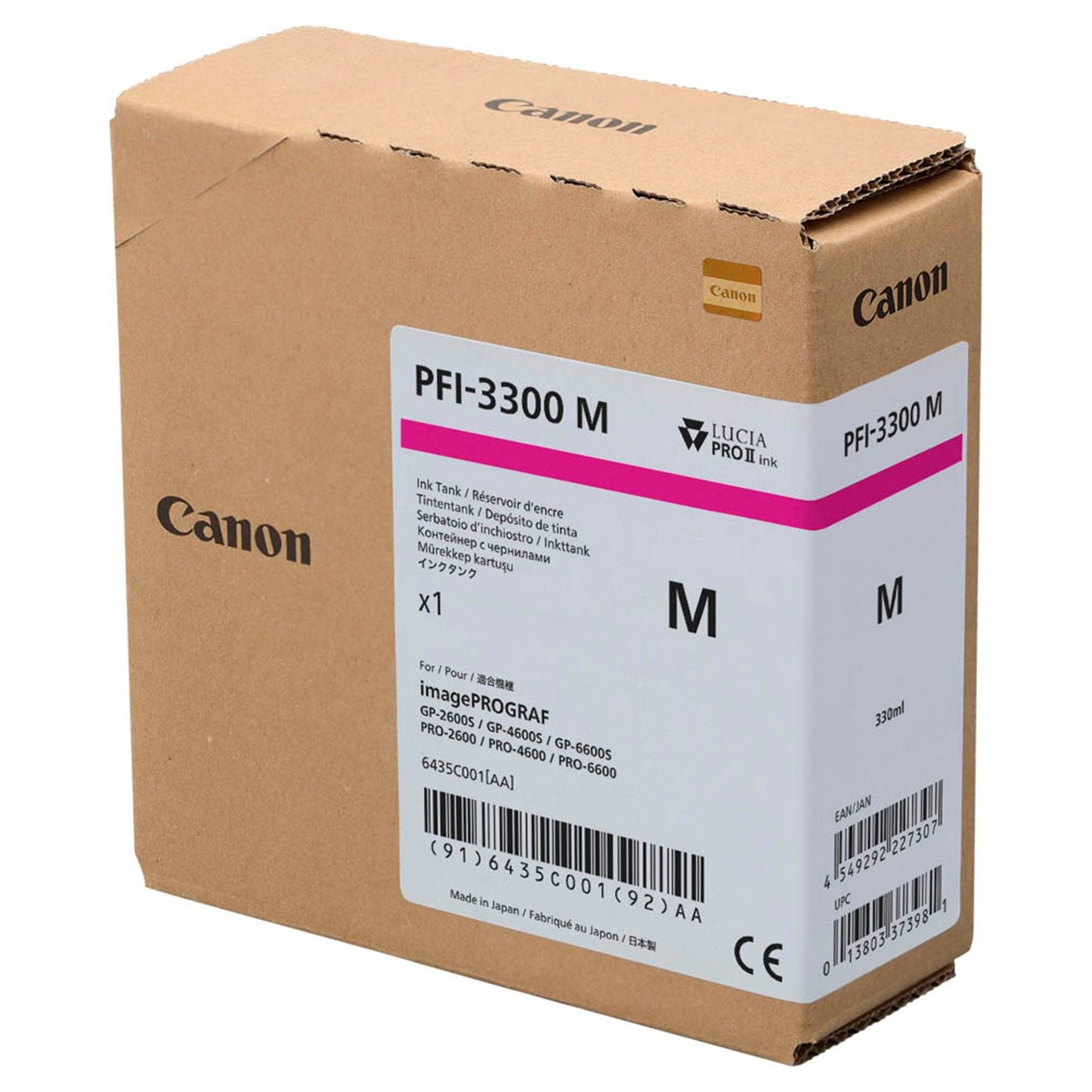 Canon PFI-3300 magenta Druckerpatrone | 6435C001