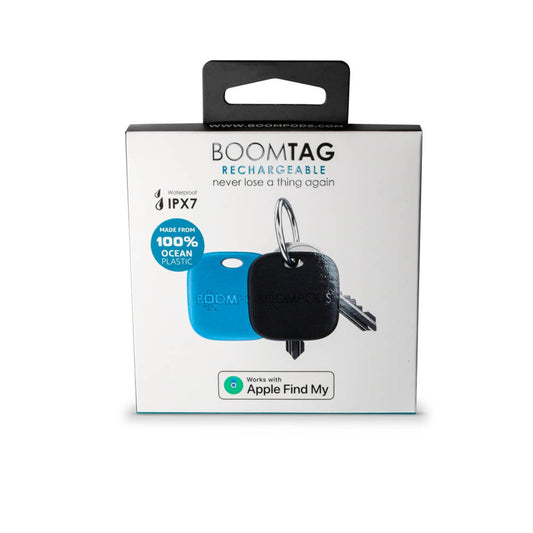 BOOMPODS BOOMTAG 2er-Pack Bluetooth-Tracker | TARRE2 | 1 Pack = 2 St.