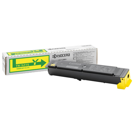KYOCERA TK-5215Y gelb Toner | 1T02R6ANL0