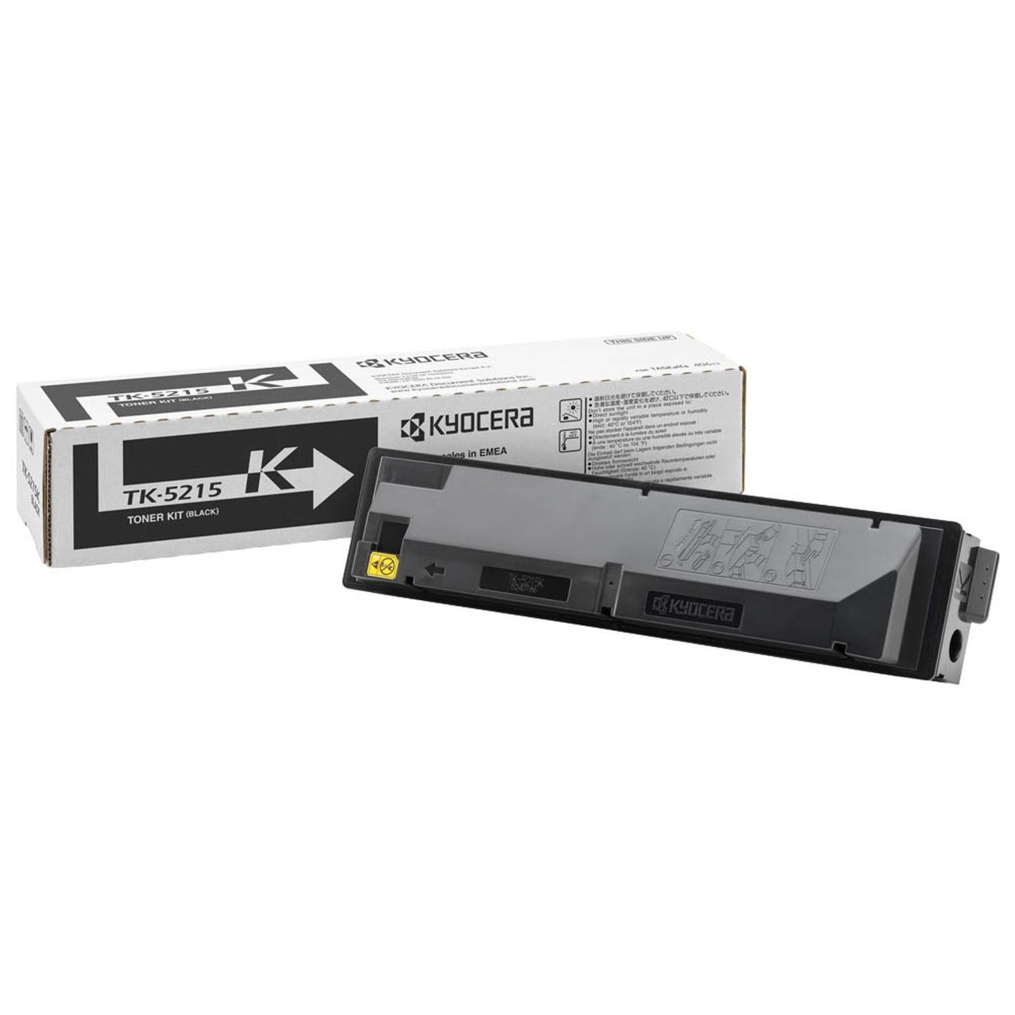 KYOCERA TK-5215K schwarz Toner | 1T02R60NL0