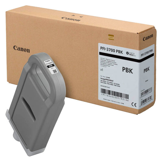 Canon PFI-3700 Foto schwarz Druckerpatrone | 6444C001