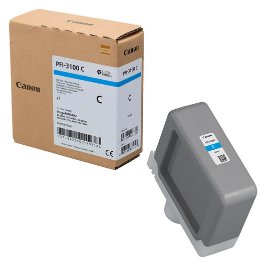 Canon PFI-3100 cyan Druckerpatrone | 6423C001