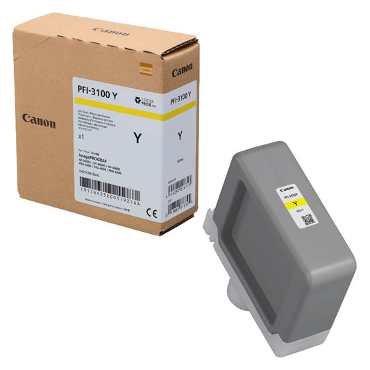 Canon PFI-3100 gelb Druckerpatrone | 6425C001