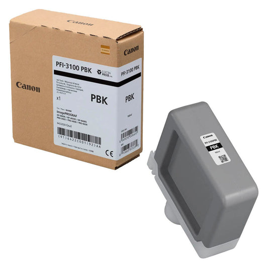 Canon PFI-3100 Foto schwarz Druckerpatrone | 6422C001