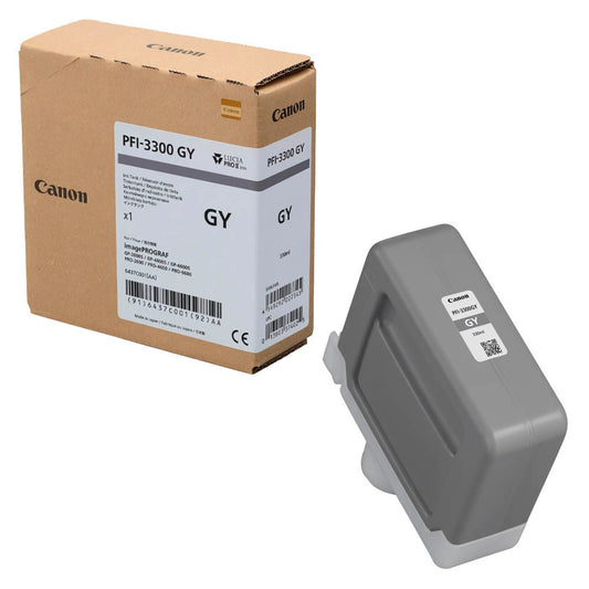 Canon PFI-3300 grau Druckerpatrone | 6437C001