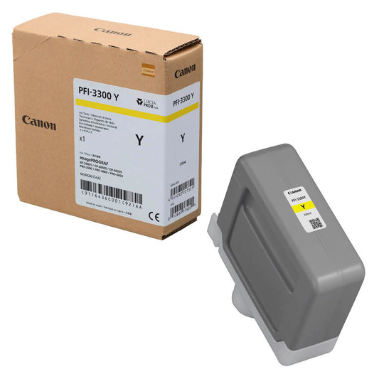 Canon PFI-3300 gelb Druckerpatrone | 6436C001