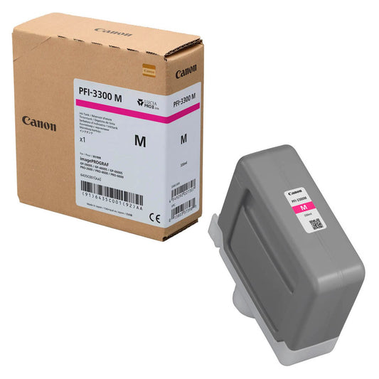 Canon PFI-3300 magenta Druckerpatrone | 6435C001